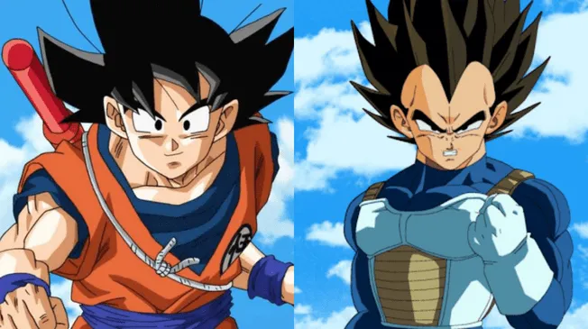 La primera vez que Gokú y Vegeta se fusionaron en Dragon Ball La primera vez que Gokú y Vegeta se fusionaron en Dragon Ball