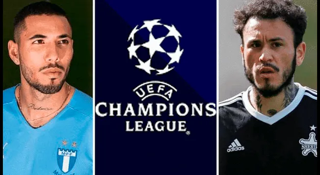 Peña y Dulanto serán los peruanos en participar en la Champions League