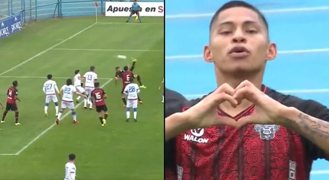 Chalaca de Kevin Quevedo es el 'Gol de la Fecha' en la Liga 1 2021