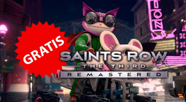 Saints Row: The Third está GRATIS en Epic Games Store