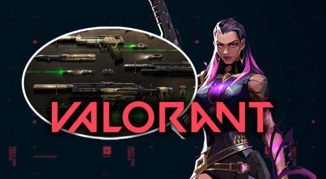 Valorant presenta un nuevo set de armas