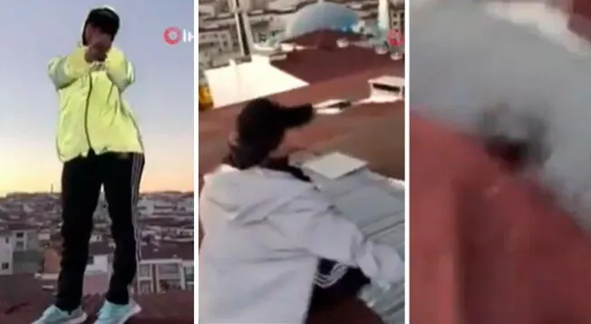 Influencer de TikTok muere tras caer en más de 50 metros de altura -  VIDEO