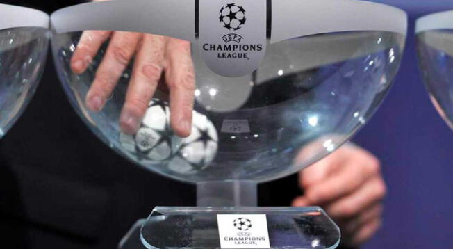 Sorteo de la Champions League 2021/22 se llevará a cabo este viernes 27