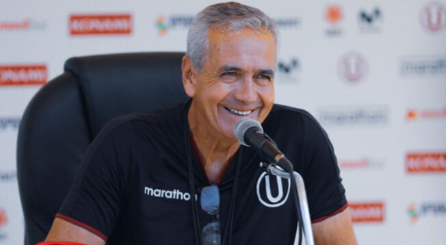 Gregorio Pérez fue entrenador de Universitario a inicios de 2019