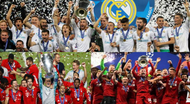 Los más campeones de la Champions League 2021-2022