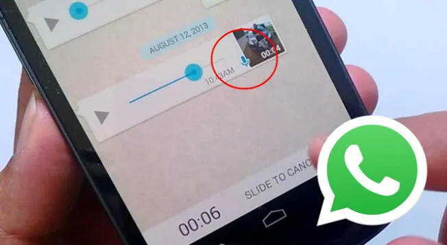 Conoce por qué no aparece en check azul en los audios de WhatsApp.