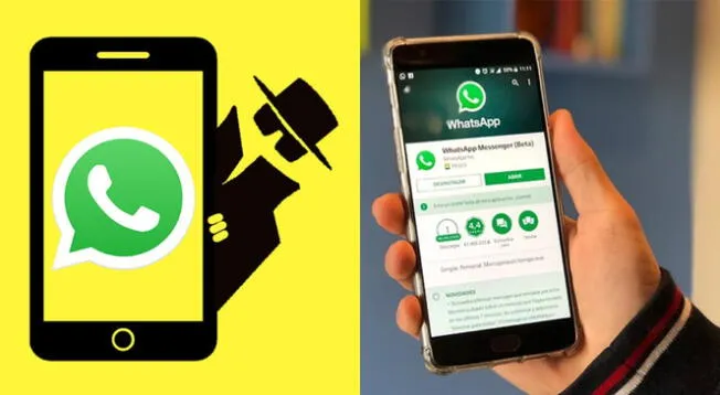 Revisa el menú oculto de WhatsApp.