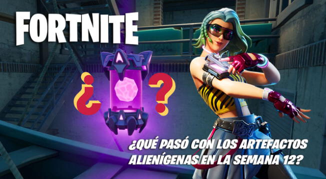 Fortnite: cómo obtener Artefactos Alienígenas - semana 12