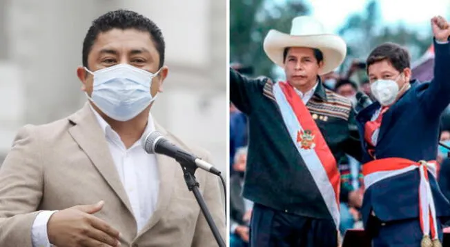 Guillermo Bermejo envía mensaje a las bancadas del Congreso.