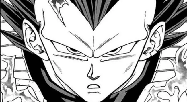 Vegeta despertó su poder, sin embargo, recibió mucho daño