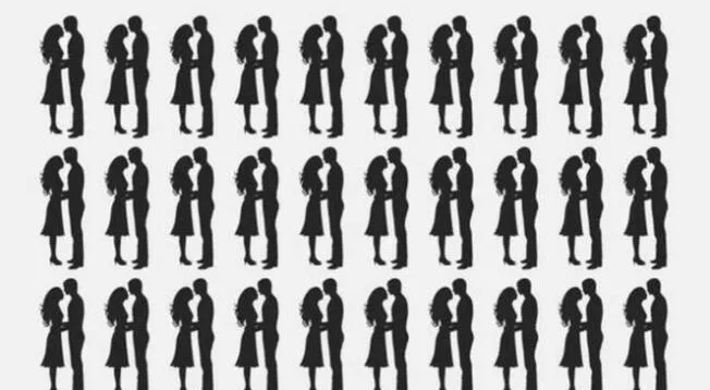 Reto visual: encuentra a la pareja diferente en menos de 20 segundos