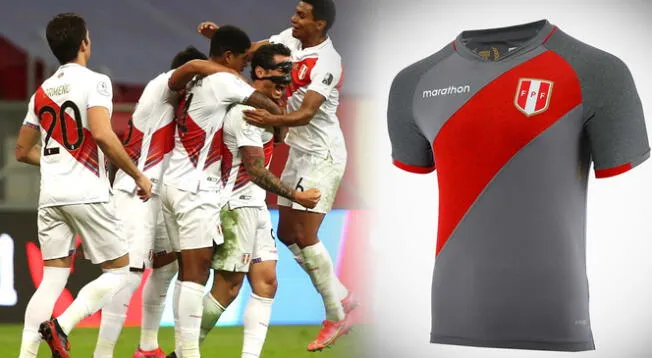 Nueva camiseta de la Selección Peruana 2021