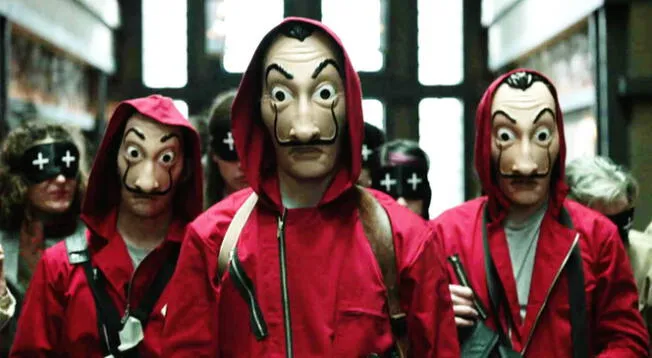 Conoce a los nuevos personajes que estarán en La casa de papel 5