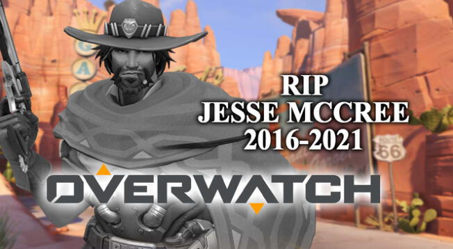 Overwatch: Jesse McCree cambiará de nombre