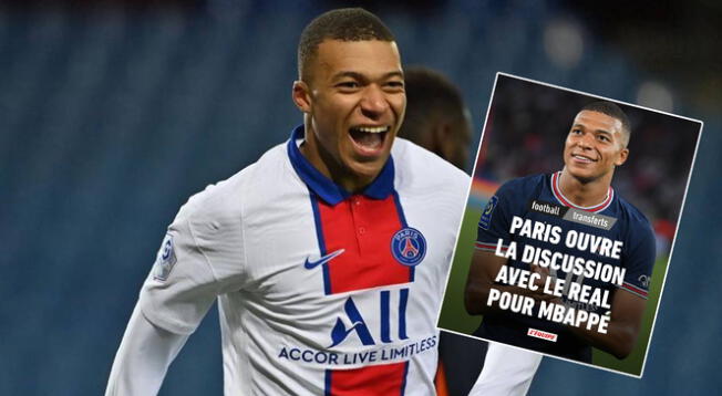 Kylian Mbappé cada vez más cerca del Real Madrid