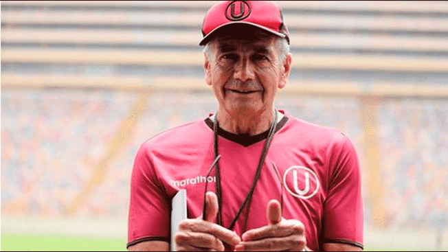 Gregorio Pérez dirigió a Universitario en 2020