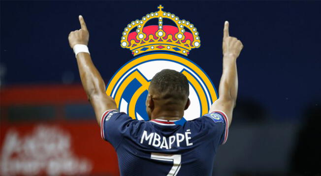 Kylian Mbappé a Real Madrid