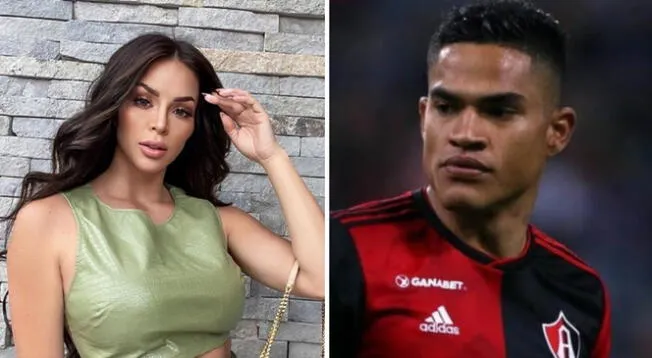 Sheyla Rojas desmiente romance con Anderson Santamaría.
