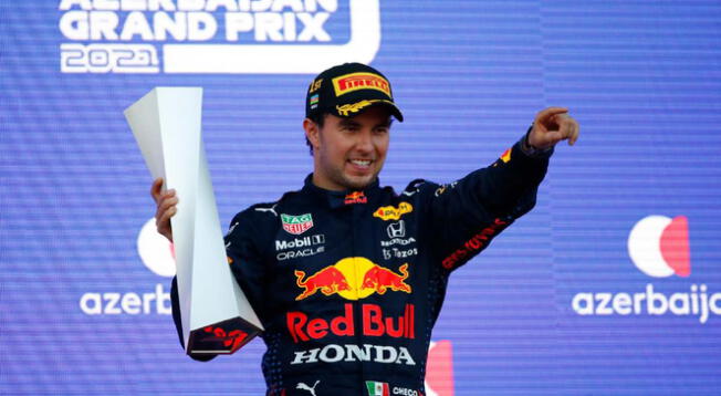 Sergio Pérez seguirá con Red Bull hasta 2022