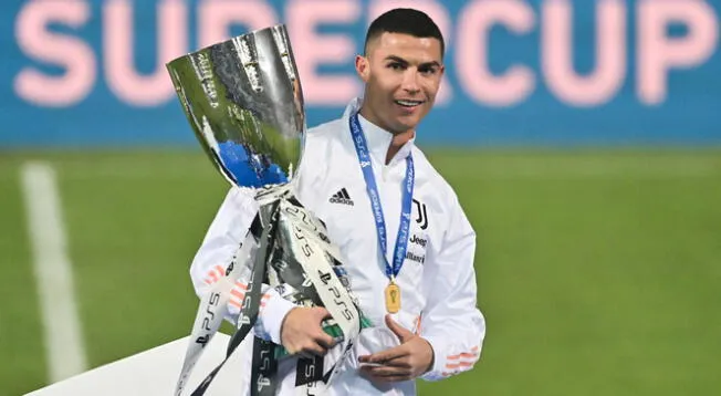 Cristiano Ronaldo ganó cinco títulos con la Juventus.