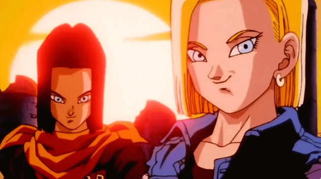 Dragon Ball Z: el despertar de los androides 17 y 18