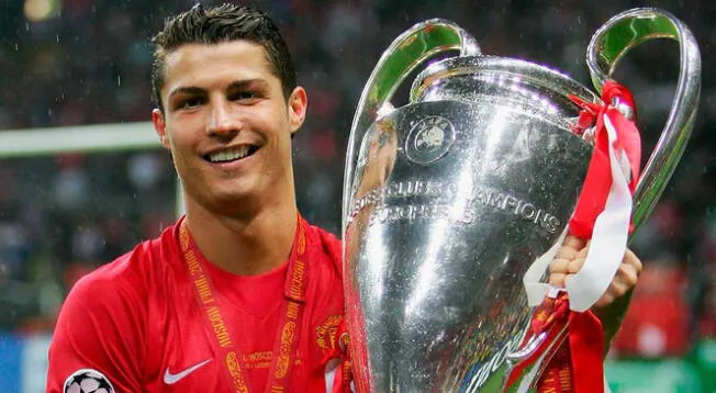 Cristiano Ronaldo es el único futbolista en actividad en haber ganado última Champions con MU