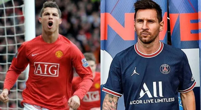 Cristiano Ronaldo superó a Lionel Messi en 'likes' tras su llegada al Manchester United