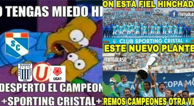 Sporting Cristal vs. Melgar: hinchas celestes celebran victoria con divertidos memes