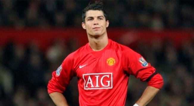 Cristiano Ronaldo y el número que usará en Manchester United