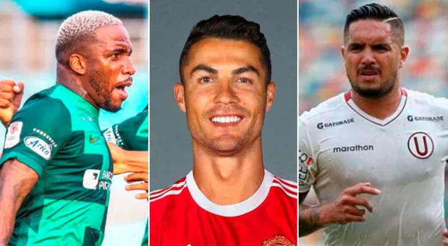 Cristiano Ronaldo se suma a la lista de Farfán y Vargas