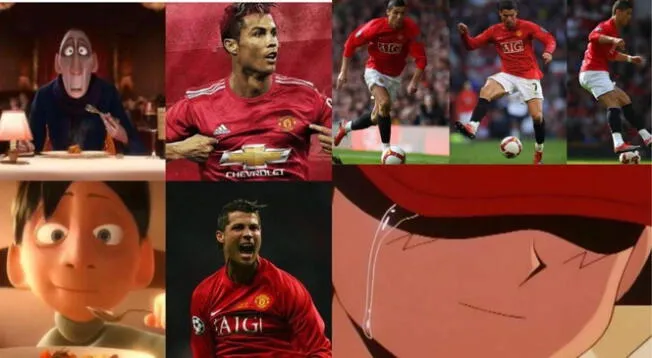 Cristiano Ronaldo: crean divertidos memes sobre su fichaje al Manchester United