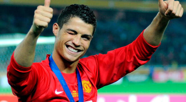 Cristiano Ronaldo y su debut con Manchester United