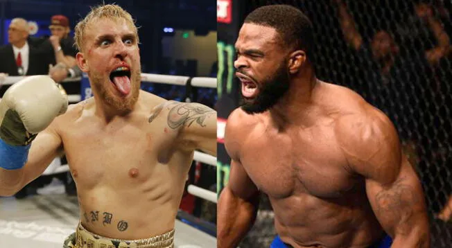 Jake Paul vs. Tyron Woodley EN VIVO este domingo 29.