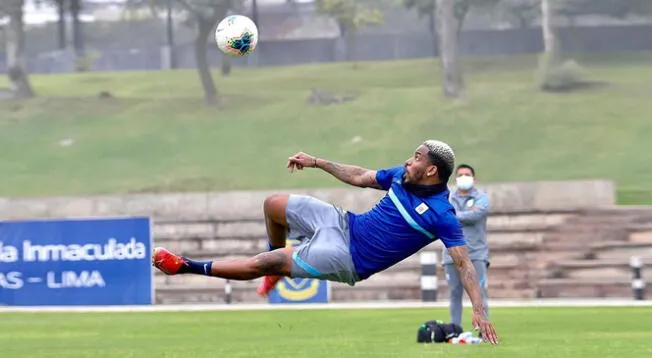 Jefferson Farfán listo para choque ante Vallejo