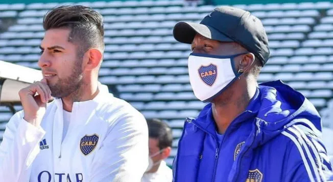 Carlos Zambrano y Luis Advíncula en la convocatoria de Boca Juniors