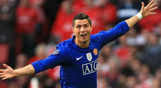 Cristiano Ronaldo en Manchester United 2008/09