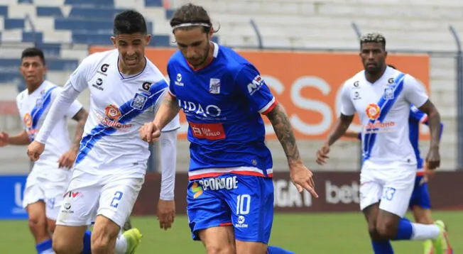 Alianza Atlético venció 2-0 a Mannucci por la Liga 1