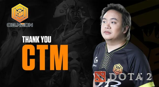 Dota 2: Rolen Andrei -CTM- Ong se despide de Neon Esports Dota 2: Rolen Andrei -CTM- Ong se despide de Neon Esports