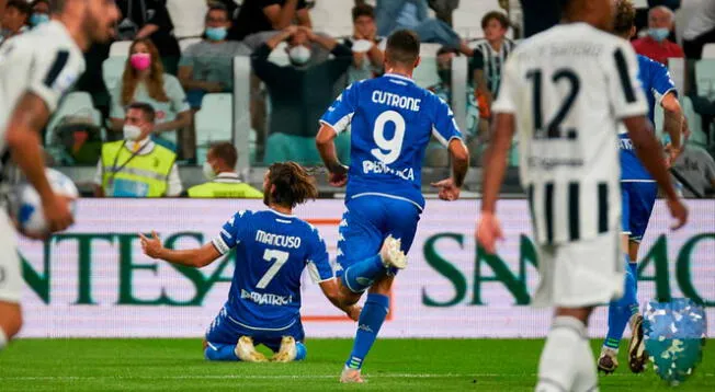 Empoli ganó 1 a 0 a Juventus