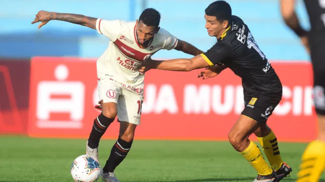 Universitario empató 2-2 con Cantolao por Liga 1 2021