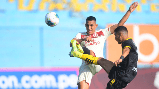 Universitario rescató un empate ante Cantolao