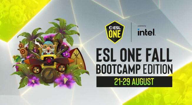 La ESL One es un torneo de Dota 2 que se está llevando a cabo actualmente.