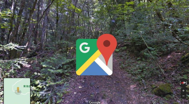 Google Maps: usuario visita el famoso 'Bosque de los suicidas' en Japón desde la app