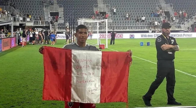 Edison Flores está feliz por volver a la selección peruana