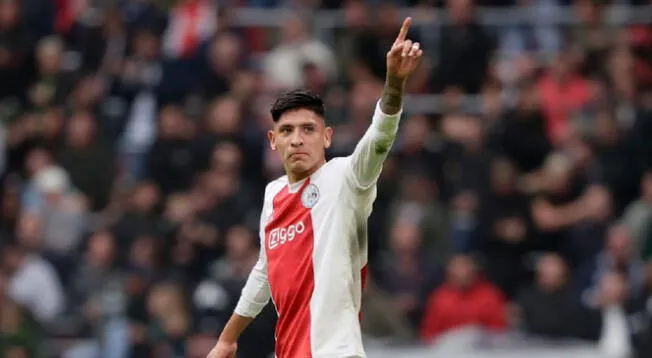 Edson Álvarez marcó en goleada del Ajax ante  Vitesse