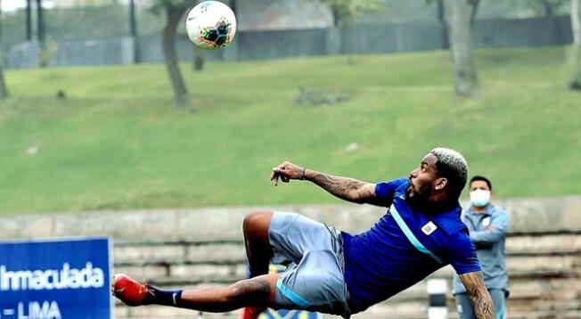 Jefferson Farfán listo a reaparecer en Alianza Lima a lo grande.