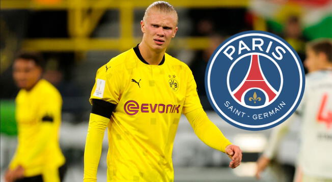 Erling Haaland no irá al PSG tras pronunciamiento del director de Borussia Dortmund