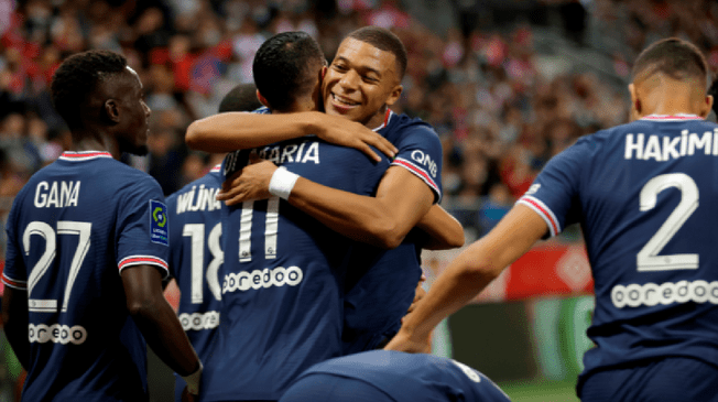 PSG le gana 1-0 a Reims con gol de Mbappé