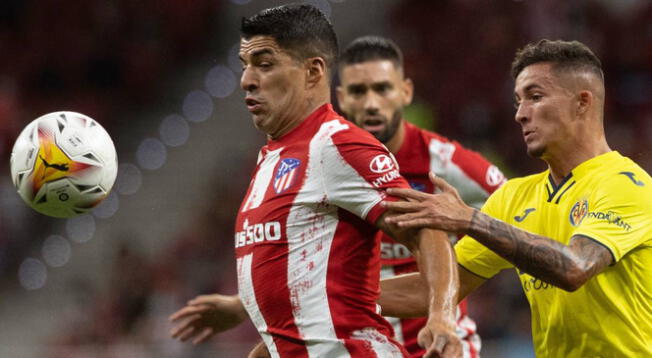 Atlético Madrid vs Villarreal juegan hoy domingo por LaLiga