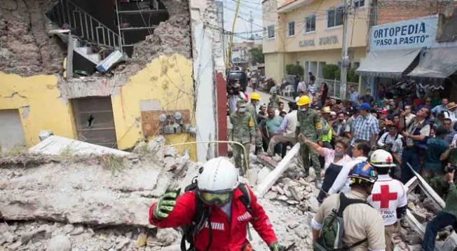 Chiapas, Oaxaca y Guerrero son los estados con mayor actividad sismológica del país